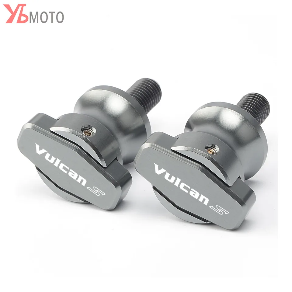 Аксессуары для мотоцикла CNC крышка катушки маятника слайдер стенд винты KAWASAKI Vulcan