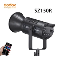 godox sz150r 150w rgb led video light bowens mount 2500 6500k 2 4g wireless x system for photography studio tiktok live youtube
