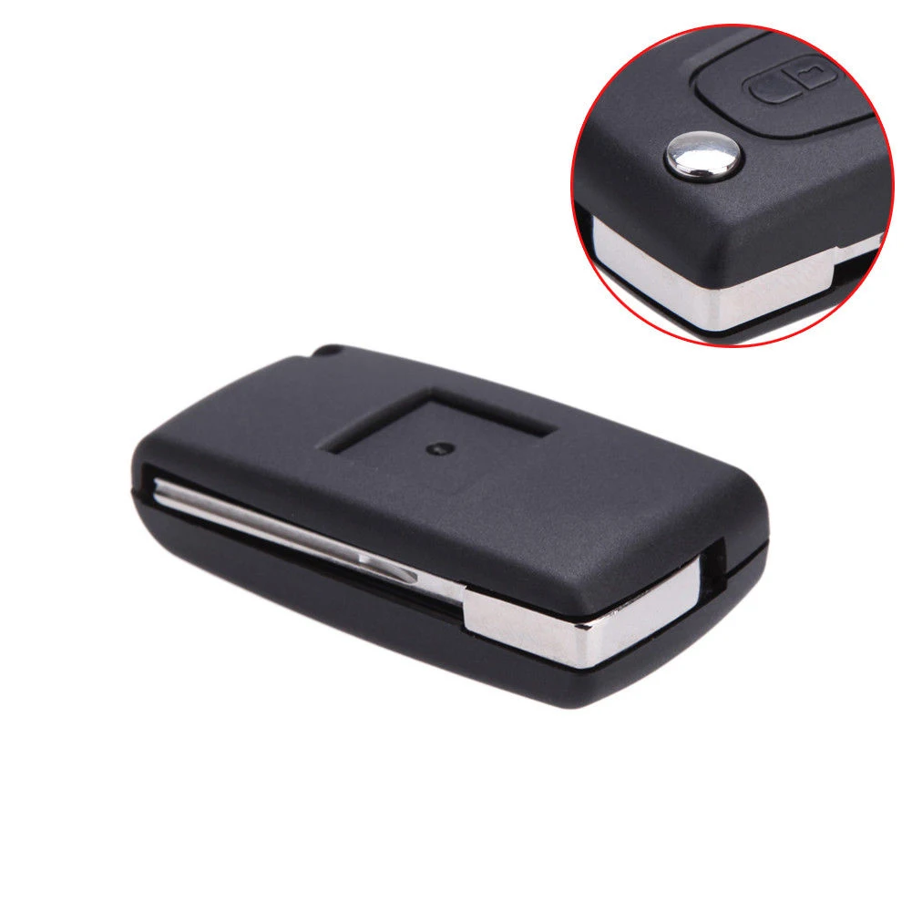 Сменный пульт дистанционного управления для автомобиля 2 кнопки складные