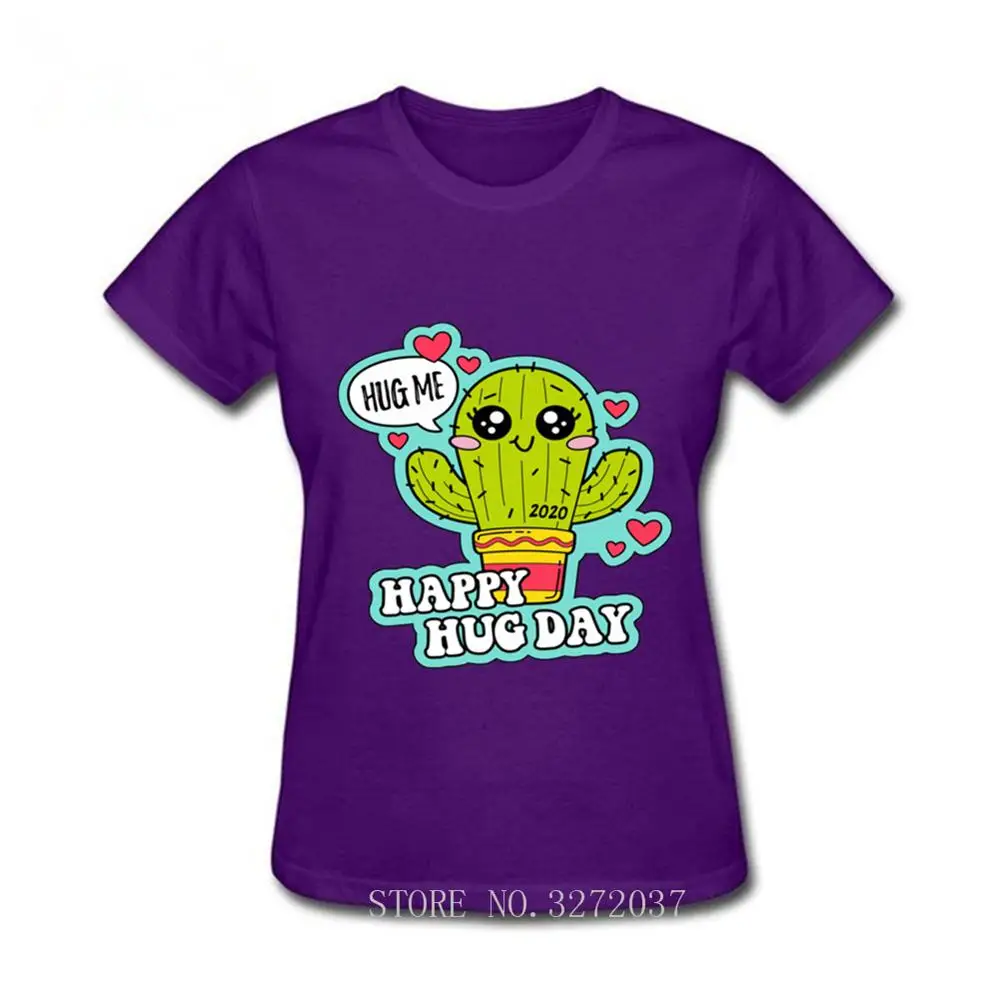 Женская футболка с надписью Happy Hug Me дизайнерская из 2020 хлопка женская коротким