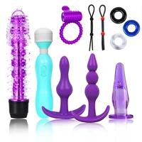 anal vibrator butt plug set magic wand dildos for women clitoris stimulator sex toys for men prostate massager erotic sex tools