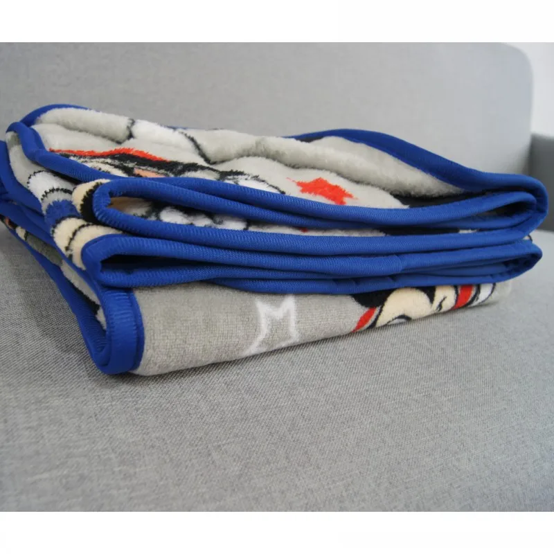 Мягкое фланелевое одеяло для мальчиков и девочек 100x125 см | Дом сад