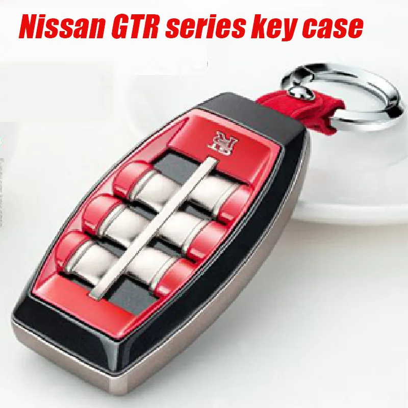 

For Nissan TEANA SUNNY Sima X-TRAIL QASHQAI MURANO PATROL key case Infiniti Q50 Q70 QX30 QX50 QX60 QX70 QX80 key protection cove