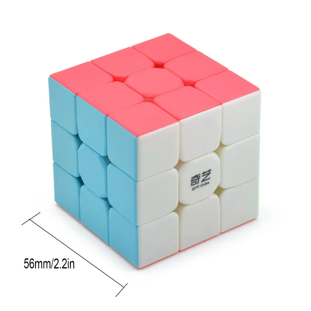 

3Rd Order Magic Cube Puzzle Magic Cube Kids Toys Fast Rotating Magic Cube Speed Cube Puzzle Children'S Toys Gifts Color