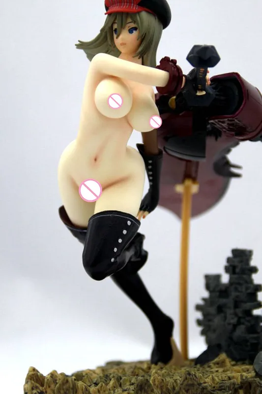 Японский аниме пикантная кукла изготовленные на заказ GOD EATER Alisa ilynichna Omela 1/6 голая