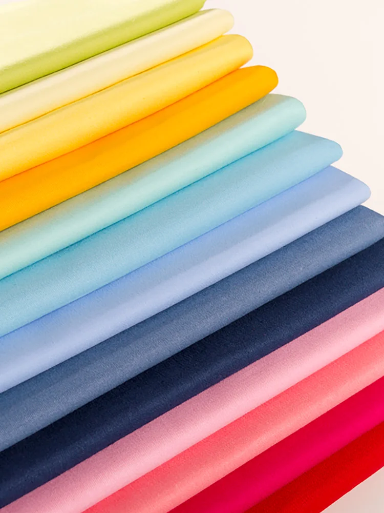 165 см х 50 чистая хлопковая саржевая ткань для рубашки плотность 133*72 однотонная