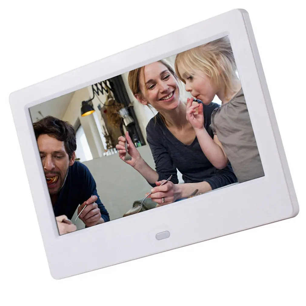 7-дюймовые цифровые фоторамки фотоальбом цифровая фоторамка часы настенный