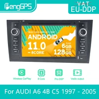 for audi a6 4b c5 1997 2005 android car radio stereo dvd multimedia player 2 din autoradio gps navi px6 unit touch screen