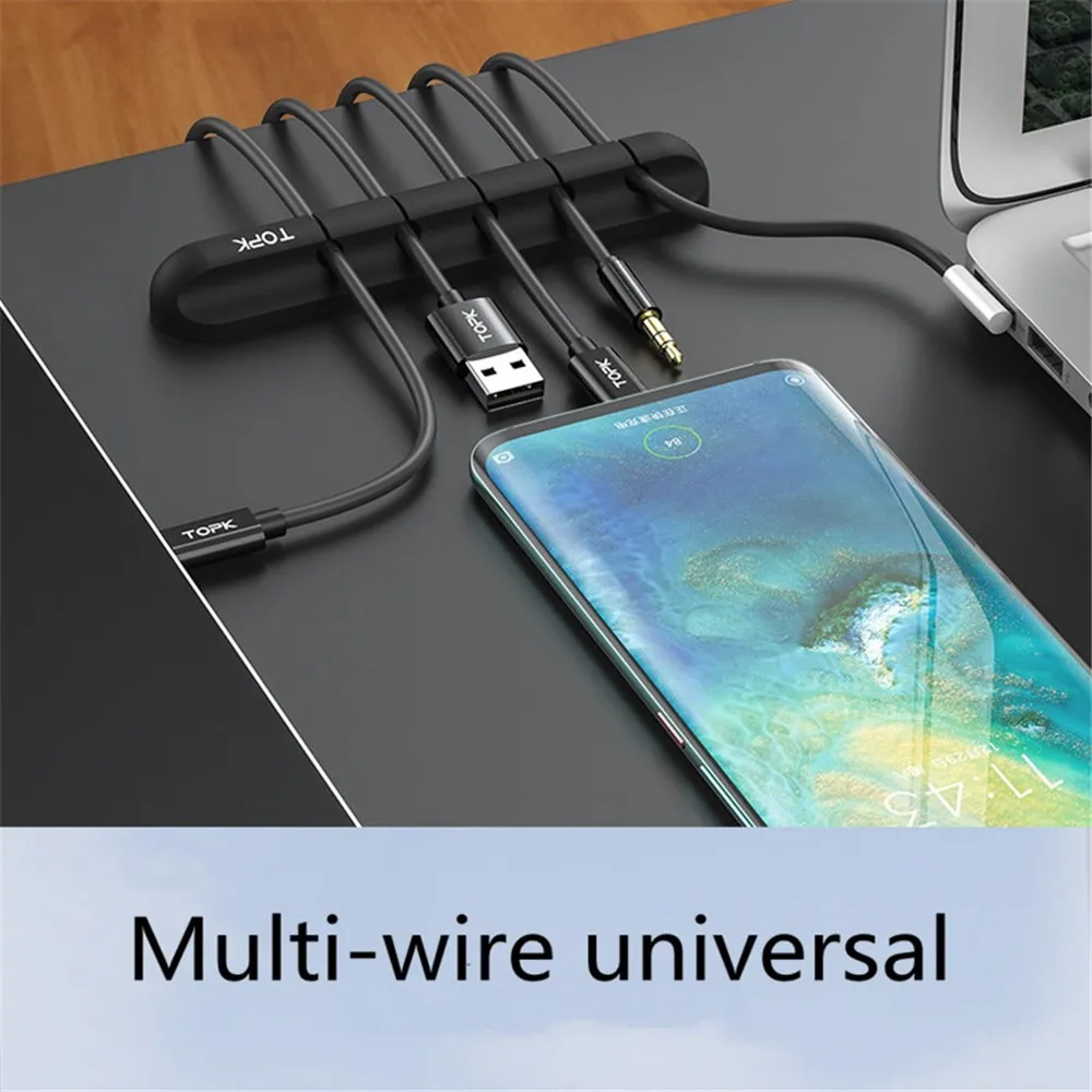 Новинка зажимы для зарядного кабеля с 5 отверстиями высококачественный