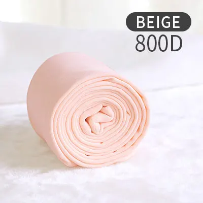 Женские колготки для балета 80D 90D 800D, бархатные леггинсы для взрослых, колготки для гимнастики, балета - Цвет: 800D Beige