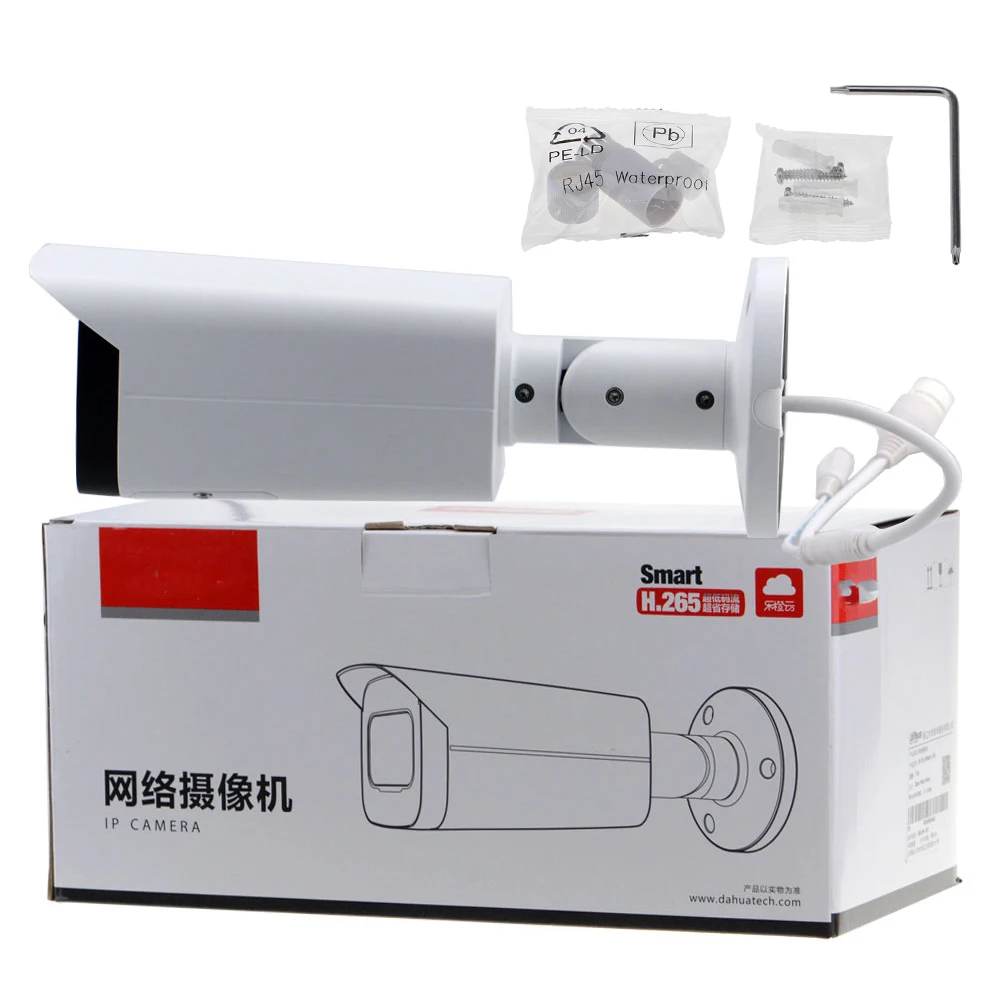Сетевой видеорегистратор Dahua IPC HFW4631H ZSA 6MP IP Камера 2 7 ~ 13 5 мм 5X зум VF объектива от