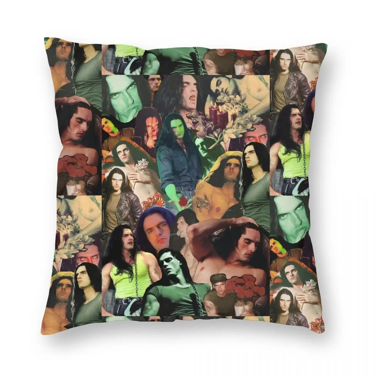 

Type O Negative Peter Steele Dark Goth Square Pillowcase Polyester Linen Velvet Zip Decor Throw Pillow Case Car Cushion Cover