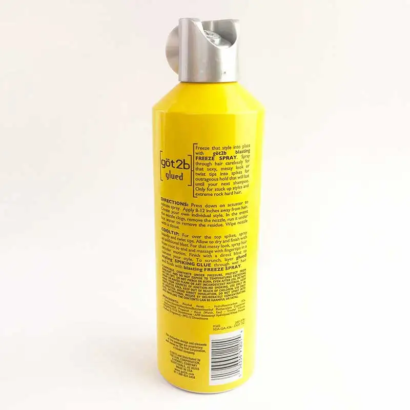 

got2b glued spray 340g freeshipping 6pc/pack lace wig glue lace spray glue adhesives wig glue waterproof hair glue wholesale