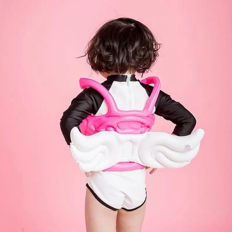 Детский надувной спасательный жилет Крыло ангела для младенцев