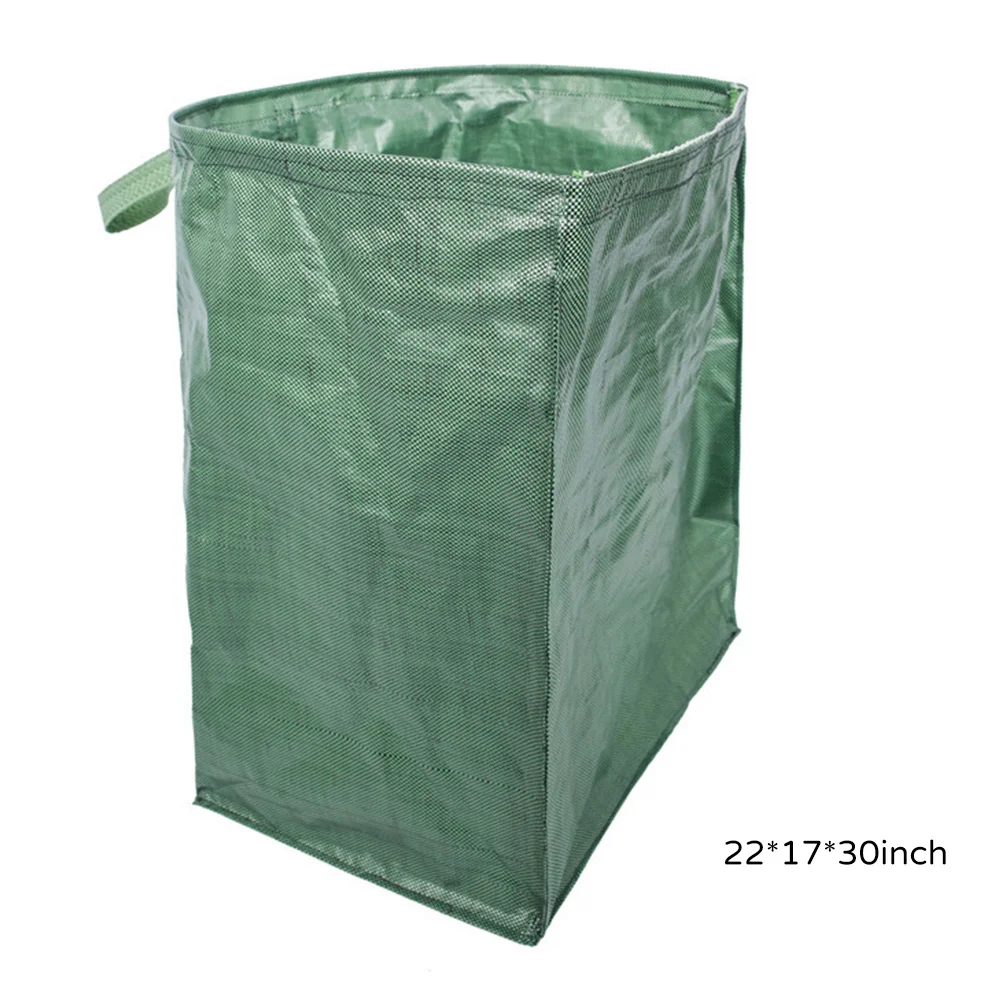 

Garden Bag Reusable Leaf Sack Trash Can Foldable Garden Garbage Waste Collection Container Storage Bag