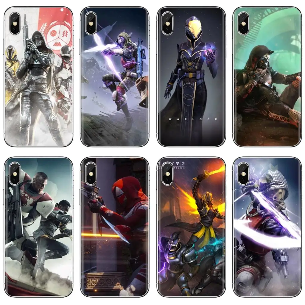 2-viedo-C-game-Destiny для Huawei Nova 2 2i 3 3i Y3 Y5 Y6 Y7 Y9 Prime 2015 2016 2017 2018 2019 чехлы телефонов | Мобильные