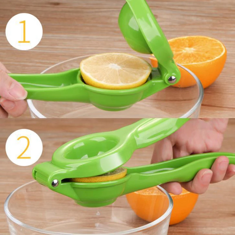 

Lemon Lime Squeezer Manual Citrus Press Juicer for Extracting the Most Juice Possible Household Kitchen Supply