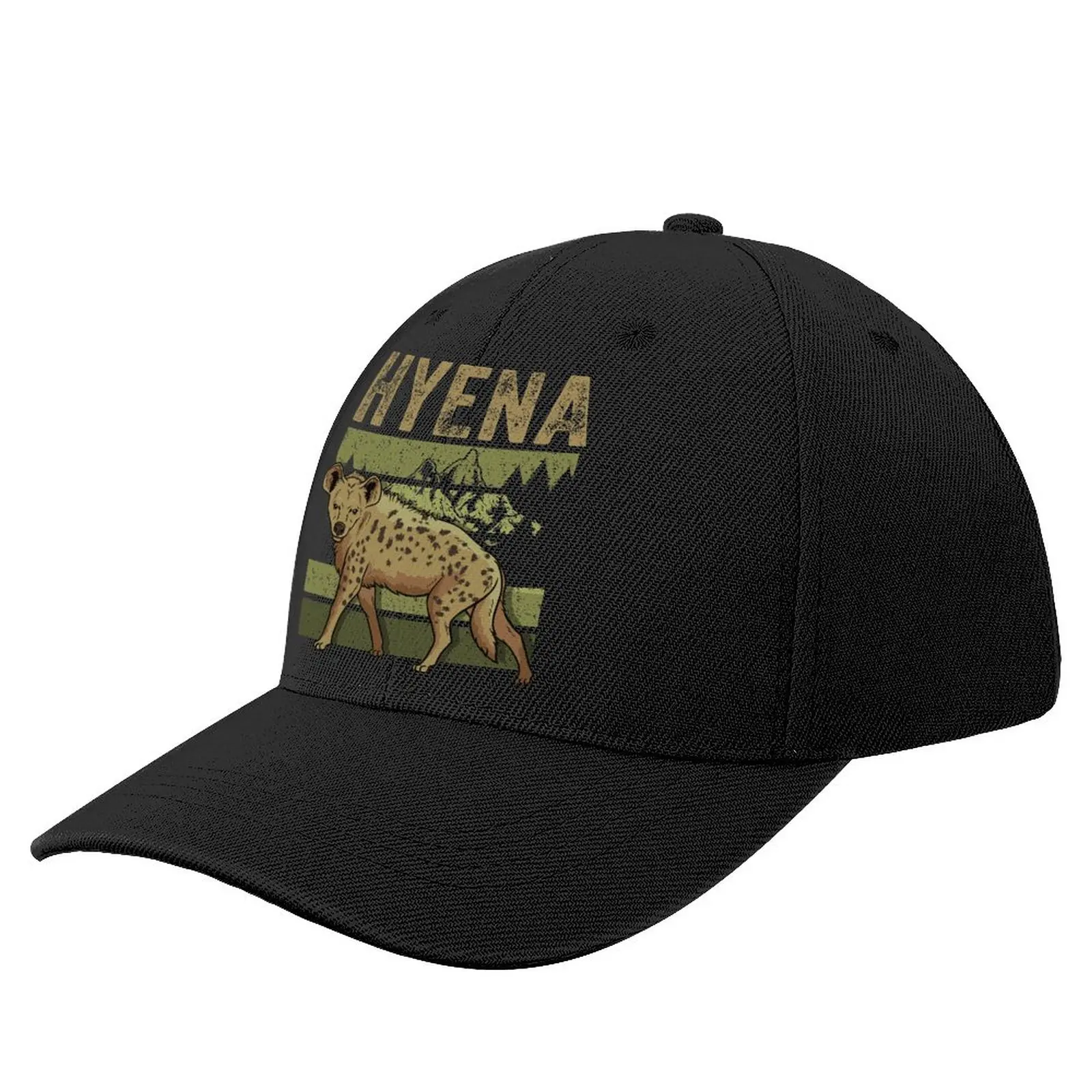 

Hyena Baseball Cap Hip Hop Fashion Baseball Hat Streetwear Printed Man Polyester Cap
