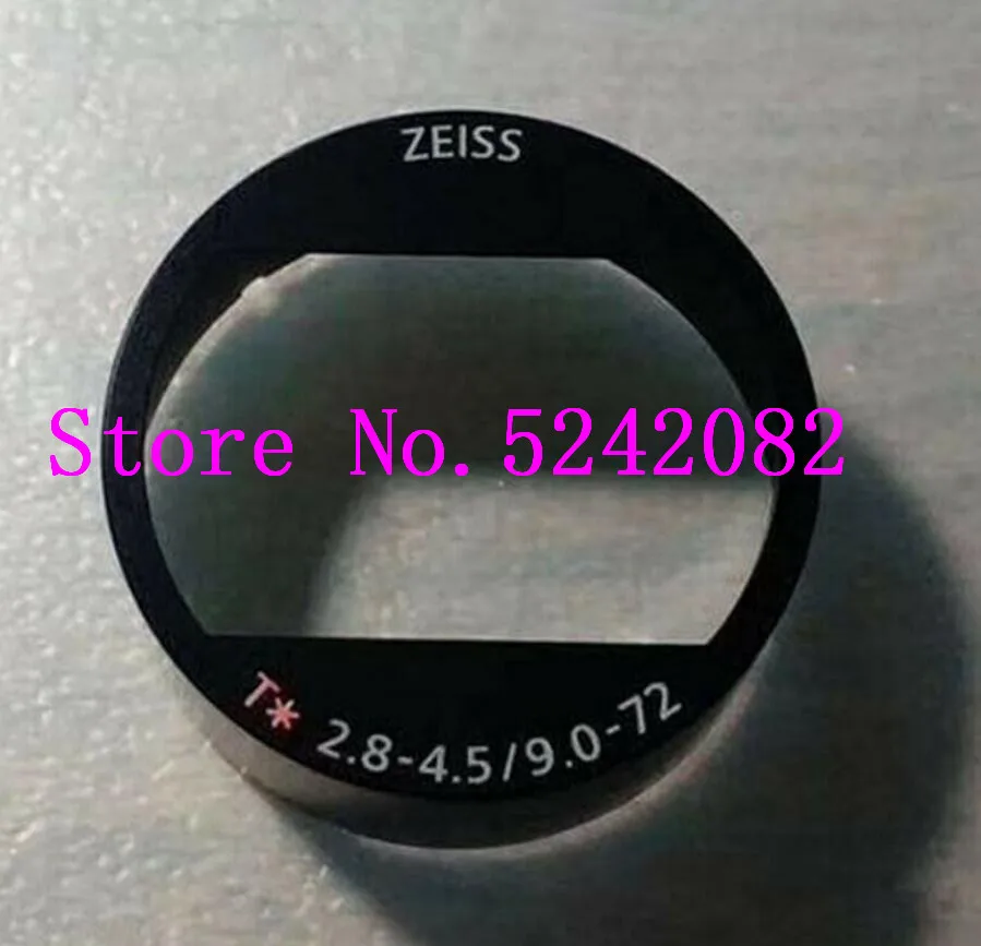 

New front lens name barrel ring repair parts For Sony DSC-RX100M6 RX100M6 RX100VI RX100-6 Digital camera