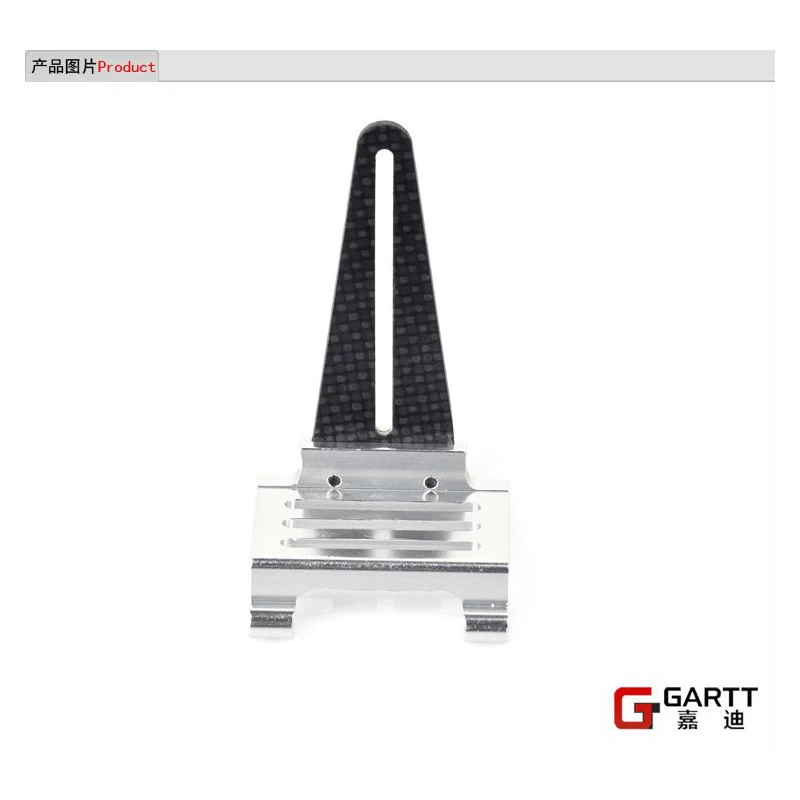 

GARTT GT550 карбоновое волокно и металлический антивращающийся кронштейн 100% подходит для Align Trex 550 аксессуары для радиоуправляемых вертолетов