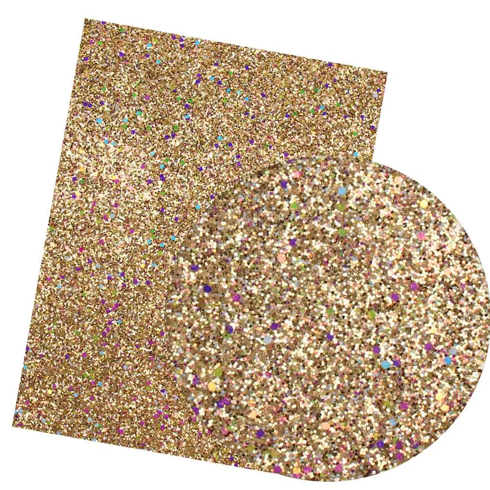 11 JOJO Луки 22*30 см блестящие ткани Blingbling Твердые листы для домашнего текстиля обуви Швейные Патчи DIY волос лук аксессуары - Цвет: 11