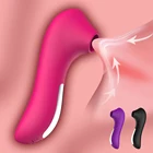 На присосках, для клитора, вагинальный сосающий вибратор, Стимулятор клитора, Минет, оральная соска, Женская фотография 18