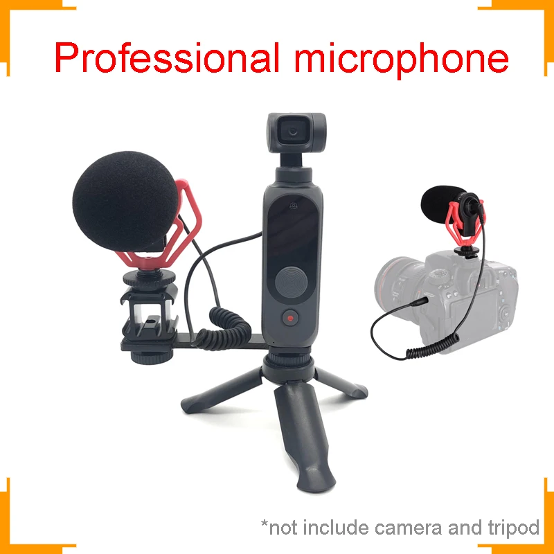 Микрофон для камеры FIMI Palm 2 ручной карданный микрофон телефона аксессуары Hi-Fi