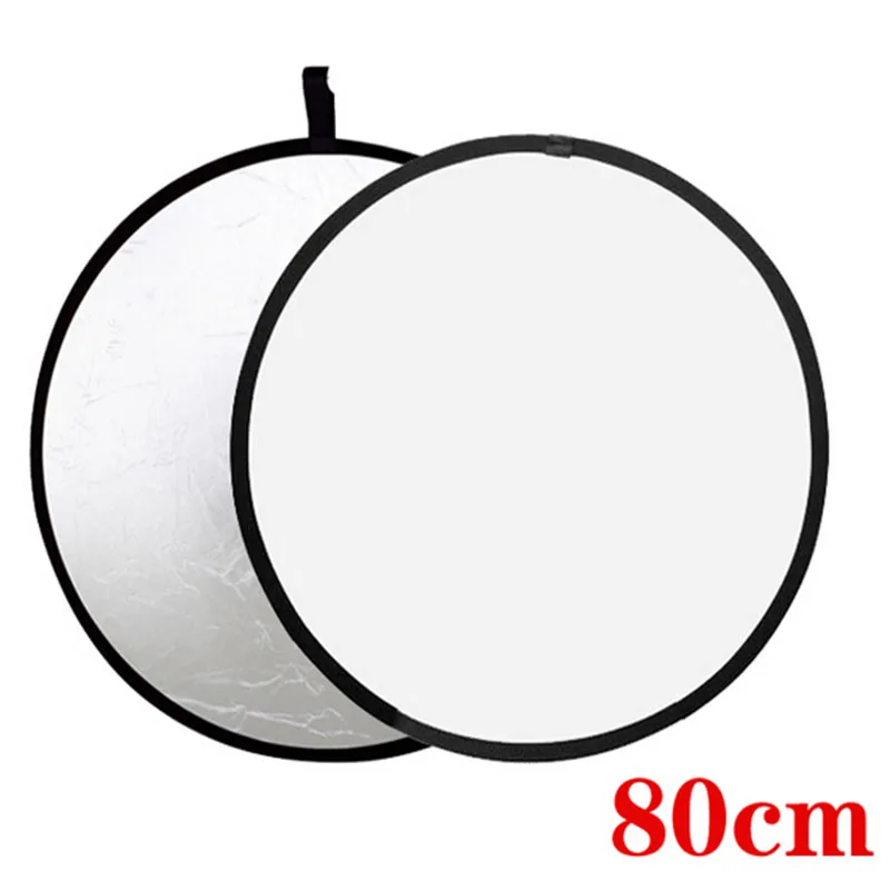 

2 в 1, складной отражатель для фотосъемки, 32 дюйма, 80 см