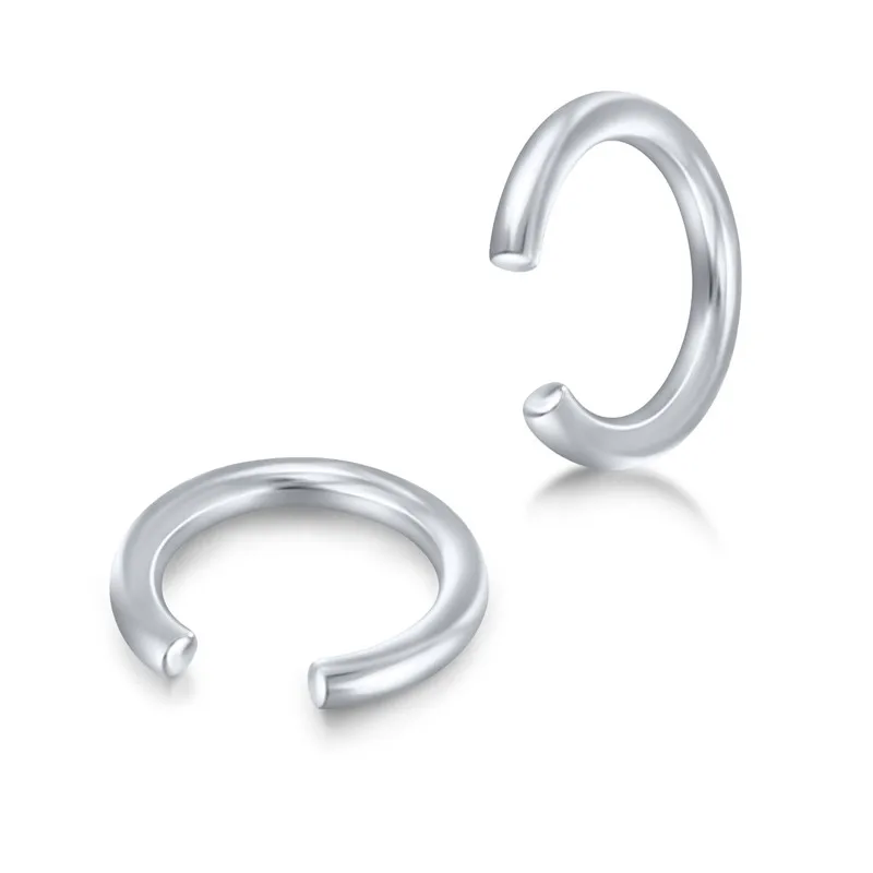 ROXI простые 925 пробы серебряные серьги для женщин без пирсинга ушные манжеты