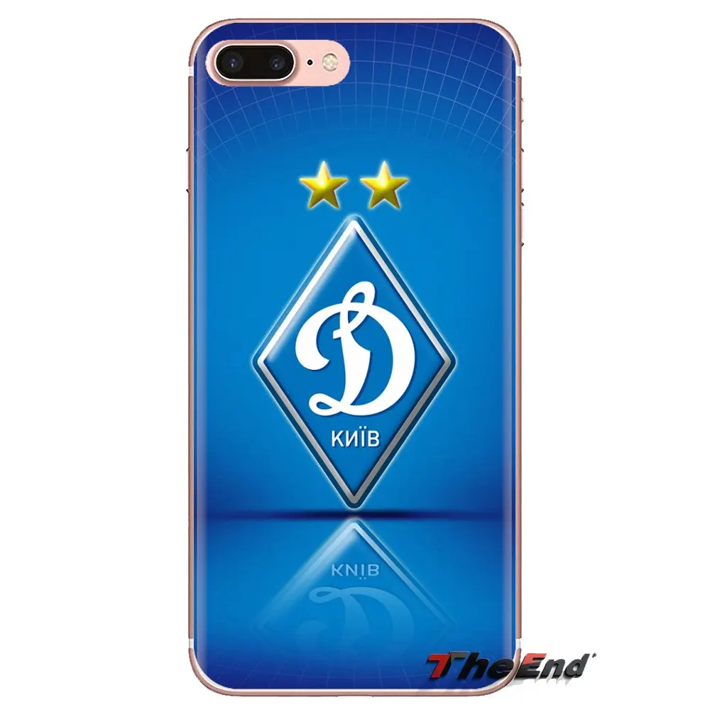 FC Динамо Киева Логотип Футбол для huawei G7 G8 P7 P8 P9 P10 P20 P30 Lite Mini Pro P Smart Plus 2017 2018 2019 чехол
