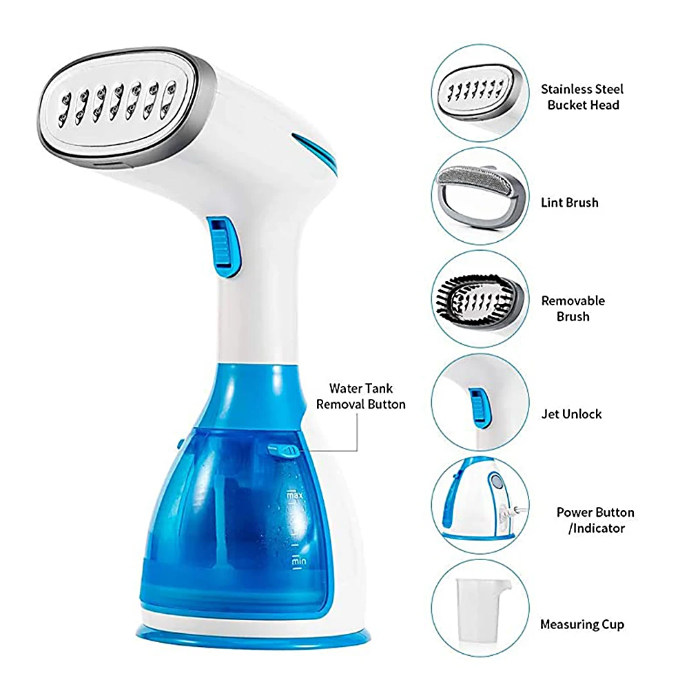 Отпариватель для одежды бытовая техника Вертикальный с паровой железной кистью