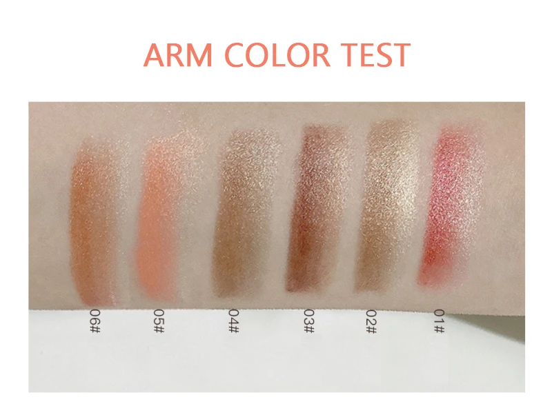 

Gradient Two-color Eyes Shadow Stick Long Lasting Eyeshadow Palette Waterproof Lazy Makeup Cosmetics Maquillaje Matte