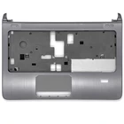 Новый оригинальный Подставка для рук для ноутбука верхний чехол с панелью Touc hp ad для HP Probook 430 G2 верхний чехол Нижняя верхняя крышка 768213-001 серебристый