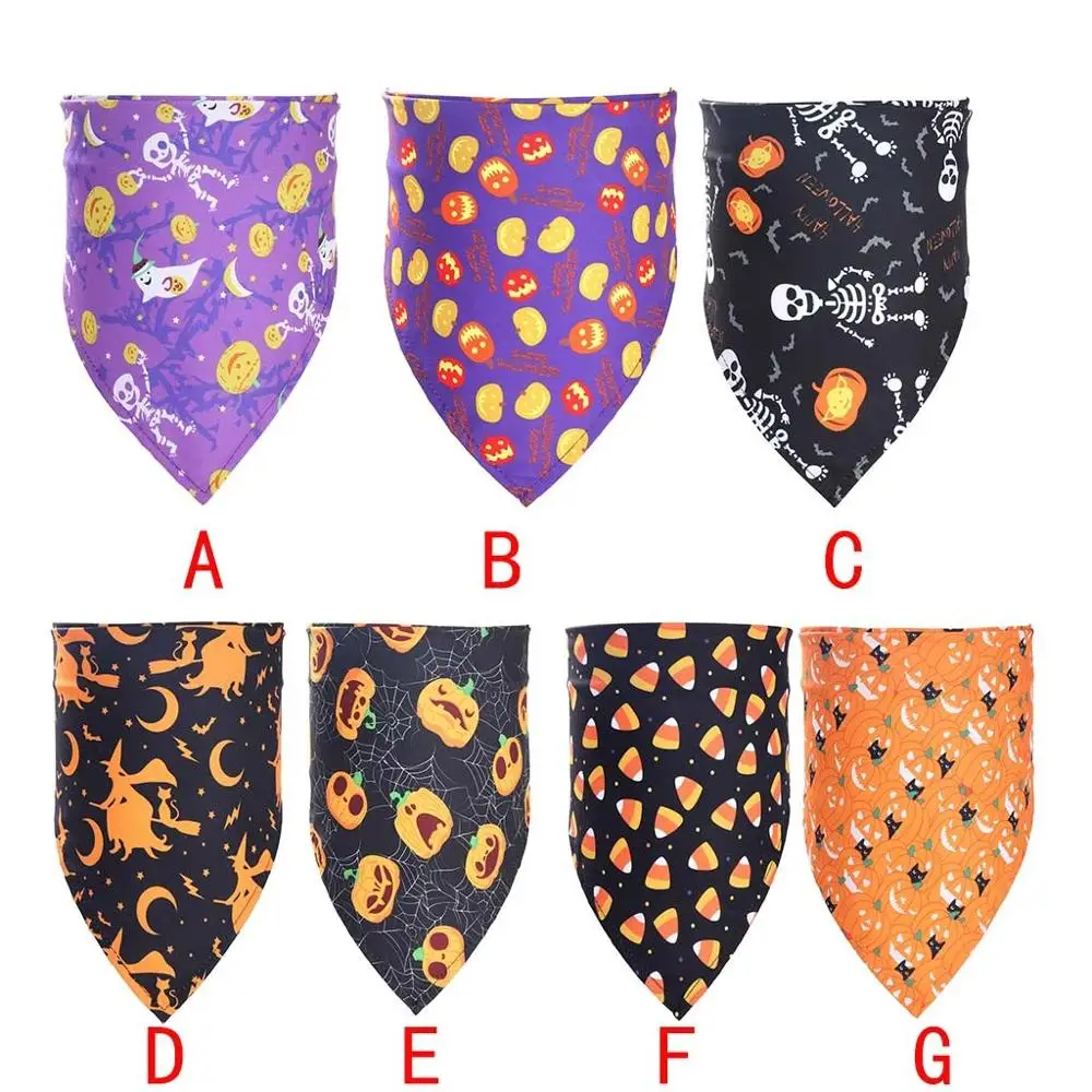 Бандана для кошек и собак Слюнявчики домашних животных слюнявчик полотенце