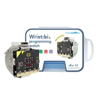 wristbit wearable watch kit based on bbc microbit compatible with microbit v2 v1 5 makecodepython diy programmming learning
