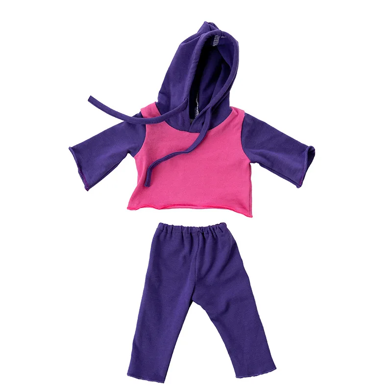 2 шт. в 1 2019 Новая одежда костюм для 17 дюймов Reborn Baby Doll 43 см ухода за ребенком мам