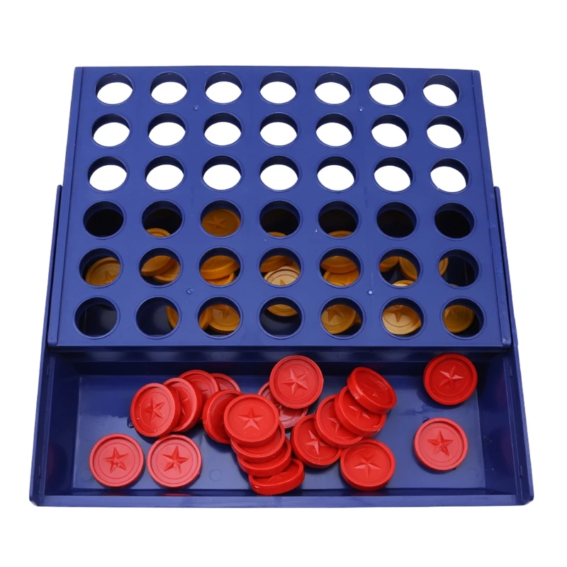 Обучающие игрушечные шахматы детские игрушки бинго четыре четверти Настольная