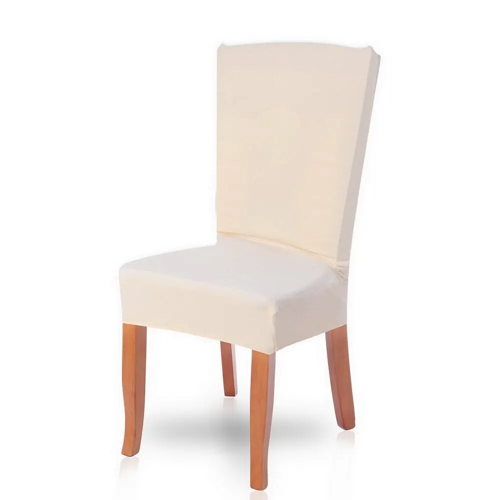 1/2/4/6 шт. Soild Цвет чехлы на кресла стрейч Ресторан эластичный чехол отель