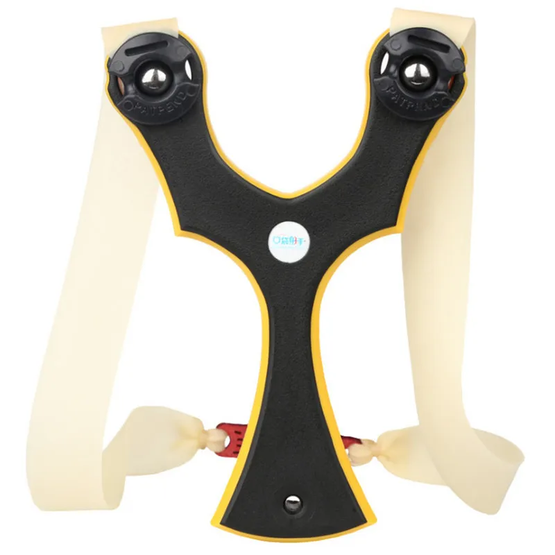 Мощный держатель поддержка запястья Рогатка связывающая карточка мяч резиновая