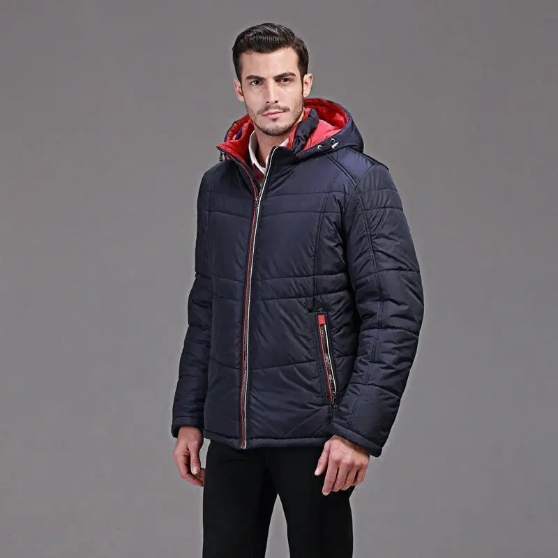 Inverno Masculino Casaco мужская зимняя куртка толстые парки европейские и американские