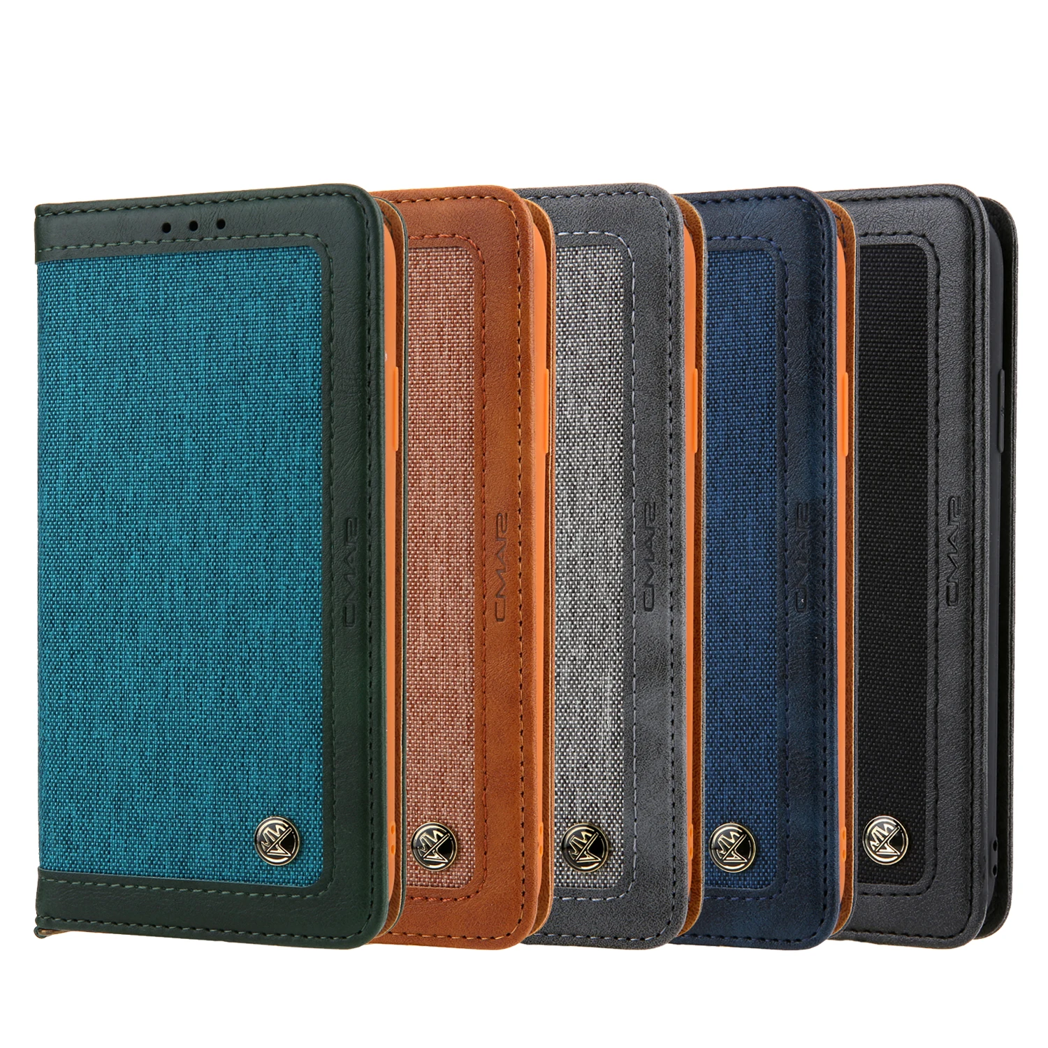 

Роскошный кожаный магнитный чехол для телефона iPhone 13 12 Mini 11 Pro XS Max XR X 7 8 Plus, откидной кошелек, держатель для карт, подставка, чехол для мобильн...