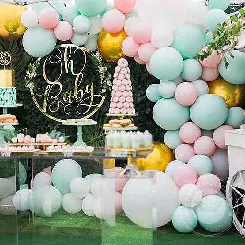 Матовые латексные воздушные шары праздничные украшения для дня рождения