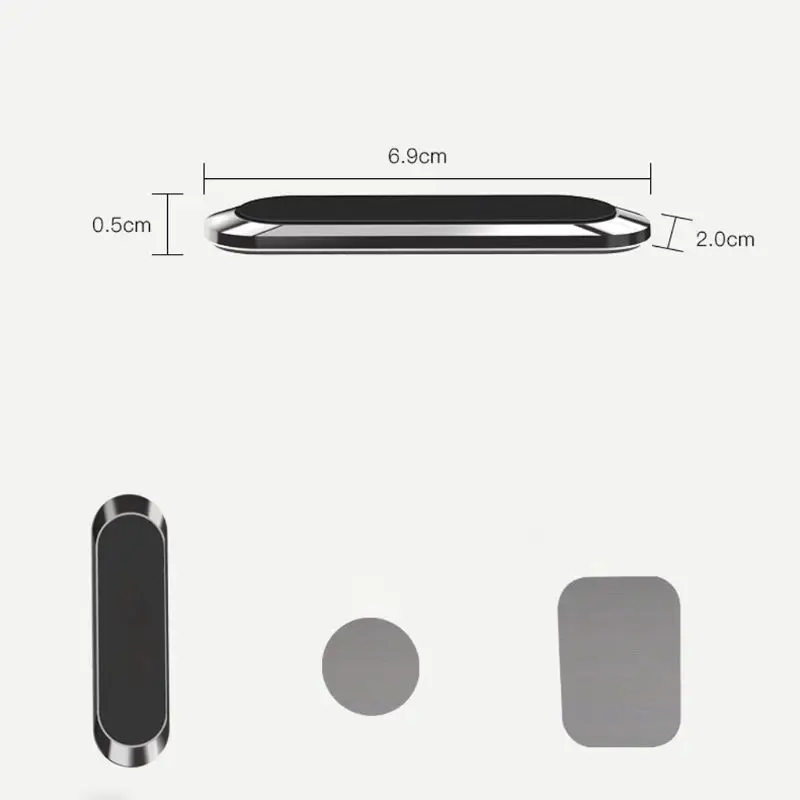 Универсальная настенная металлическая Магнитная Колыбель для приборной панели