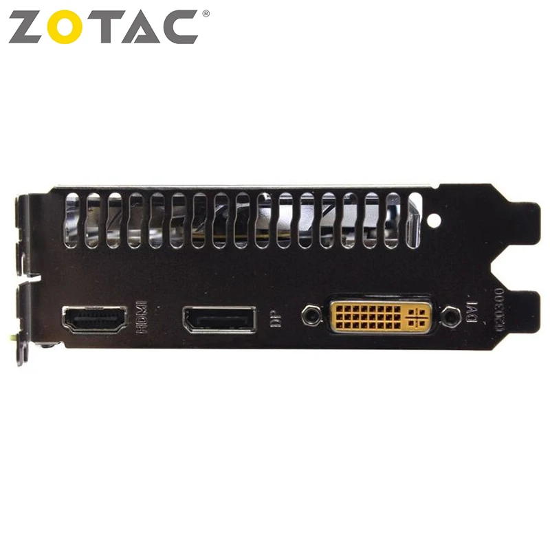 ZOTAC NVIDIA Видеокарта GTX 1060 3GB игровой ПК GeForce GTX 1060 3GB GDDR5 GPU 192Bit видеокарты карта для ПК б/у карты