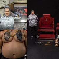 for collection damamtoys gk020 16 gangsters kingdom club k hong wu 12 sammo hung action figure model full set toys for fans