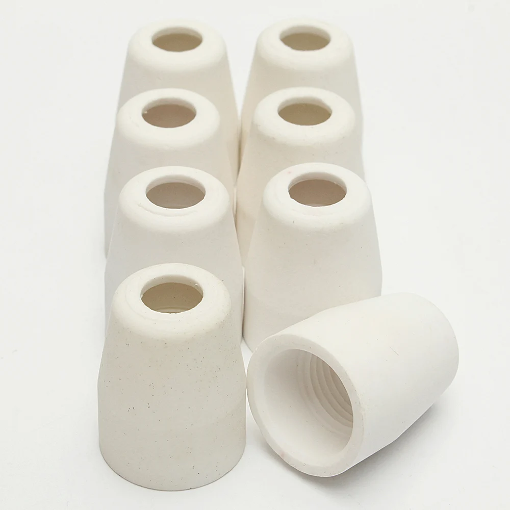 

New 46Pcs High-quality Copper Ceramics Electrodes Tips Nozzles Consumables for Plasma Cutter 40D CUT40 50D CUT50