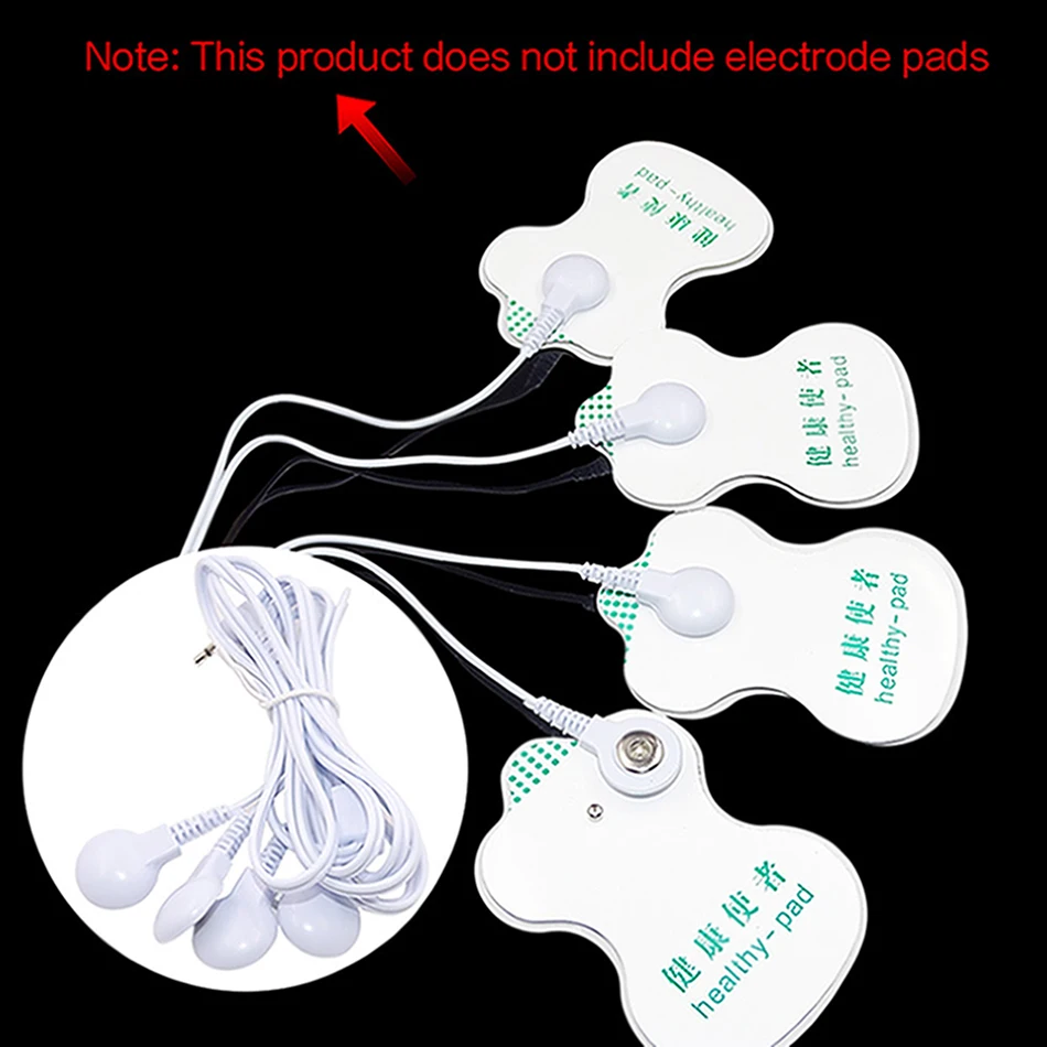 Электрод свинцовые провода соединительные кабели для цифровой десятки