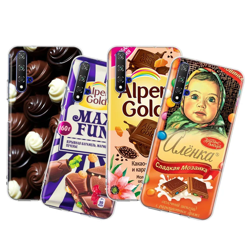 Силиконовый чехол Alenka для Honor 9 10 X10 9A 9C 9S 9N 10i 10X 9X Lite Pro прозрачный телефона - купить