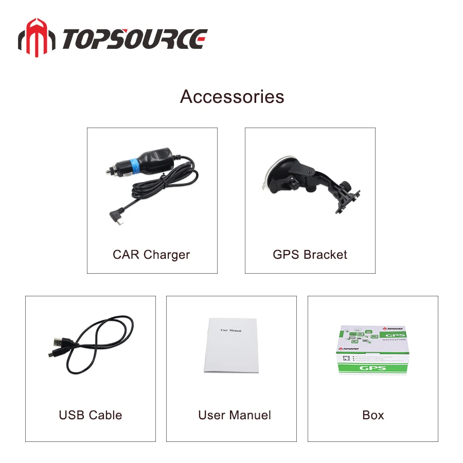 

TOPSOURCE Car DVR 9 inch ANDROID 6.0 1G/16G Dash Cam Full HD 1080P Video Recorder Camera GPS truck Vehicle navigation