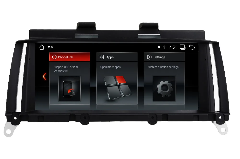 AISINIMI Android 9 0 4G 64G Автомобильный Dvd Navi плеер для BMW X3 CIC NBT X4 F26 (2013-2016) аудио gps стерео